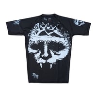 Image 1 of INTEGRITY X OM RASH GUARD (short sleeve)