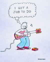 I've Got A Job To Do (Guitar)