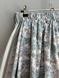 Image 2 of light blue long skirt (xs-xxl)