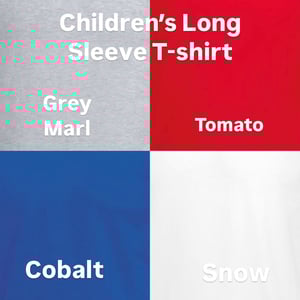 Image of Made To Order Longsleeve T-shirt