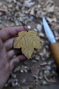 Image 2 of Sycamore leaf 