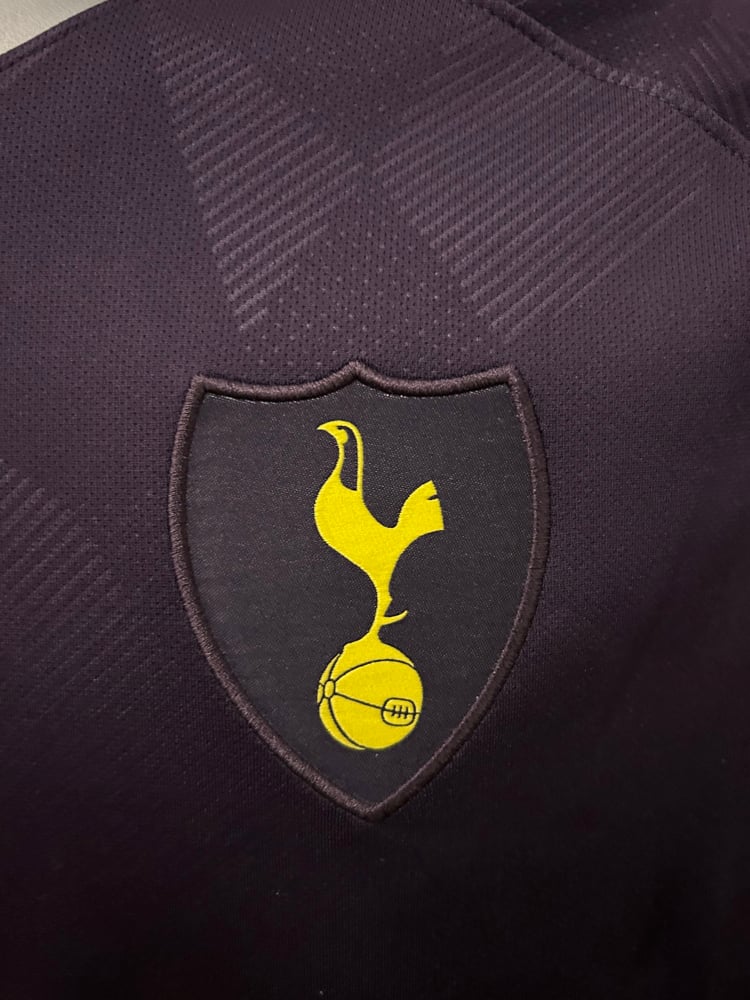 Image of Tottenham Hotspur “DEMBELE 19” 2017/18 Third Shirt + UCL patches (L)