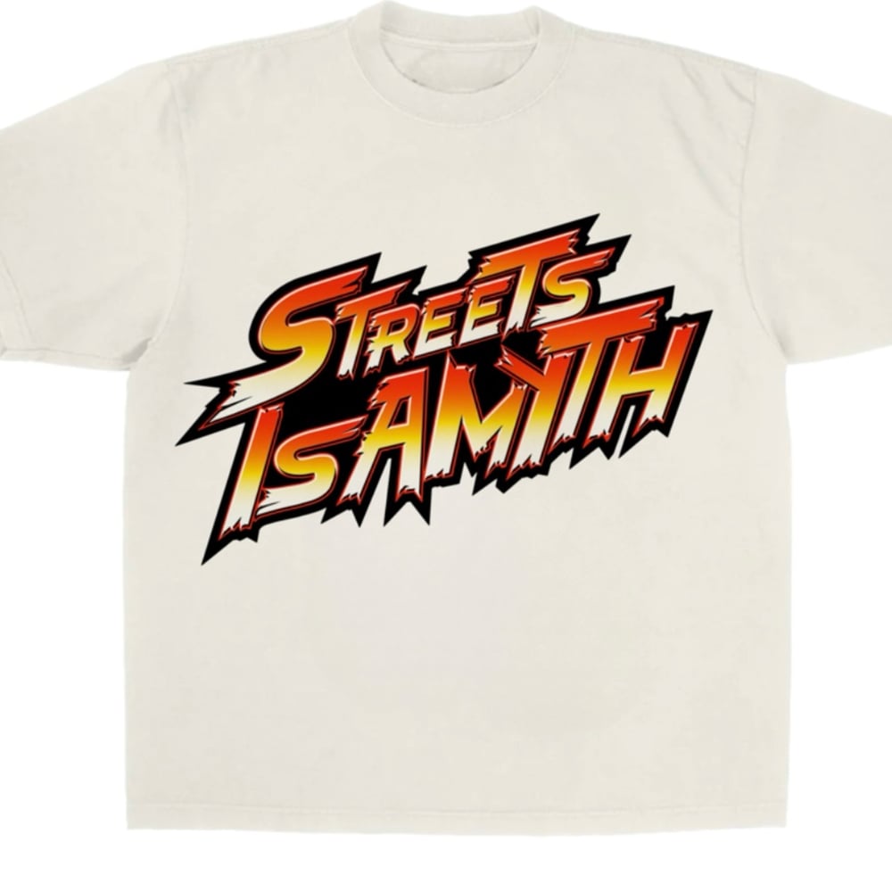 Image of Streets Is A Myth Off-White Tee