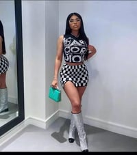 Letterman two piece skirt 