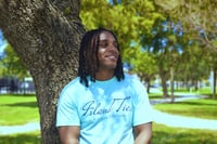 Image 1 of Rich in Culture Clever Celadon T-shirt