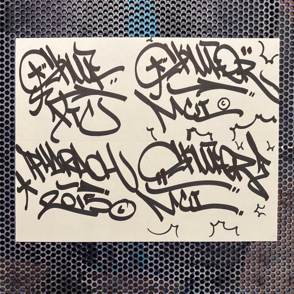 Image of SKUF YKK STICKER PACK