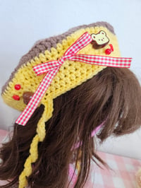 Image 2 of Rich Flan Hat