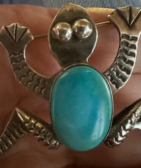 Image 3 of Sir “Hops-a-lot” artisan Eby frog 