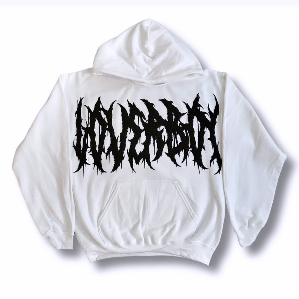 Image of LOVERBOY Hoodie (White)
