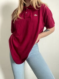 Image 3 of Lacoste shirt // XL