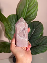 Image 1 of PINK AMETHYST TOWER -BRAZIL- #83