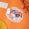 TIAN GUAN CI FU DONGHUA Q x BIBILII OFFICIAL FERRET AND FOX HUALIAN MOUSE PAD