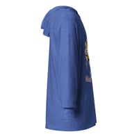 Image 6 of Men Hooded long-sleeve HEALING PROCESS tee