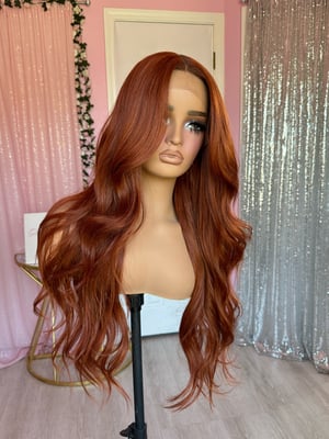 Image of Copper curtain bang (ready to ship)