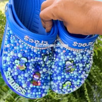 Image 2 of Smurfs Charms Bling Crocs 