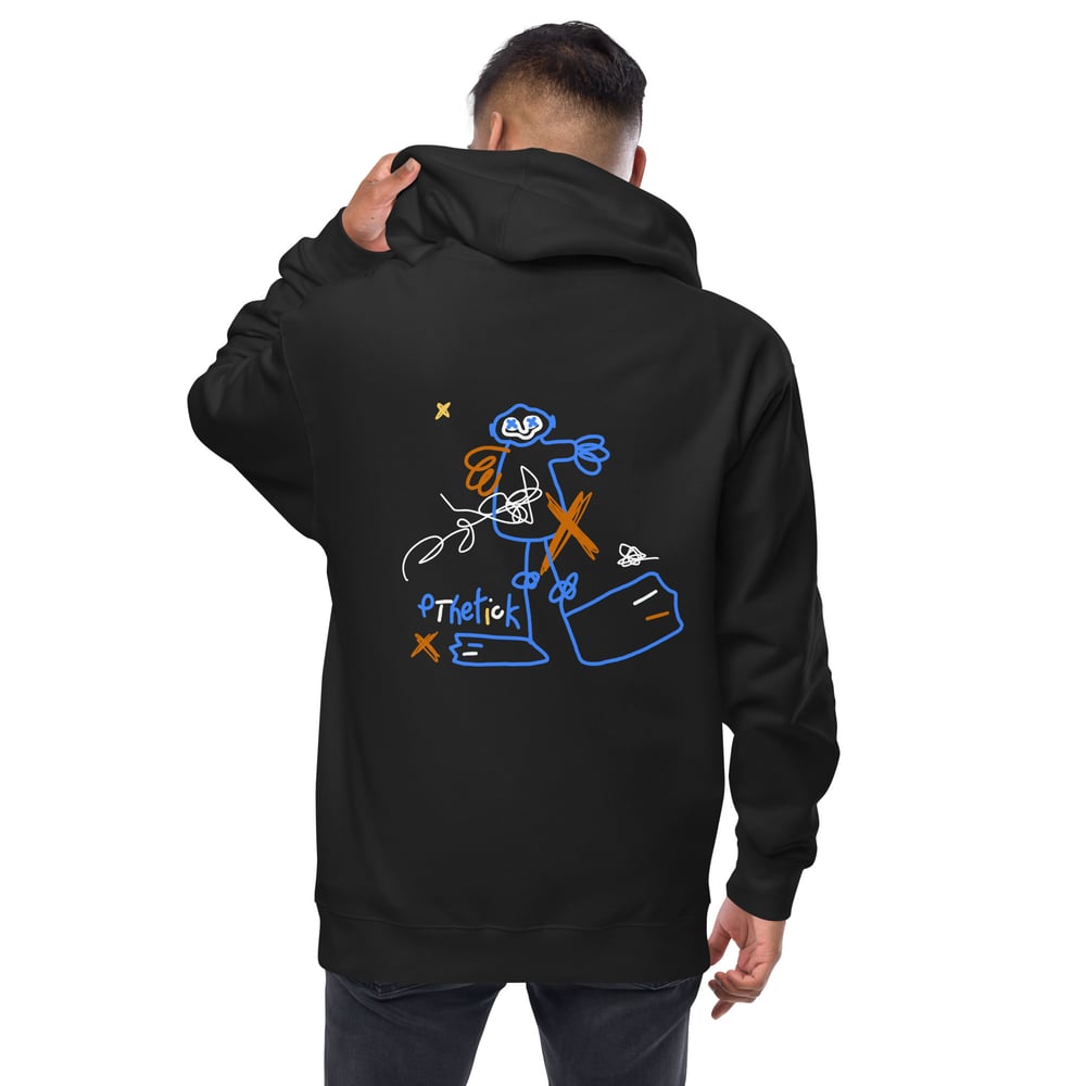 Image of PThetick Fleece Zip Up Hoodie