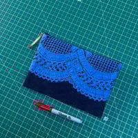 Image 1 of Denim & Dyed Lace Case No.8