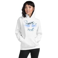 Image 6 of Officially licensed does it hurt Raven Isle white Unisex Hoodie