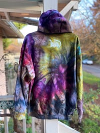 Image 6 of XL Live Fast Eat Trash Tie Dye Hoodie 1