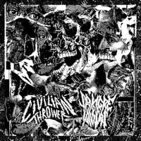 Civilian Thrower / Sangre De Idiotas“split” 7” (Italian Import)