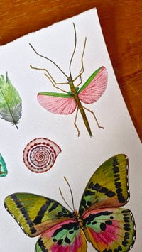 Image 6 of LIBRA Nature Chart ORIGINAL ARTWORK