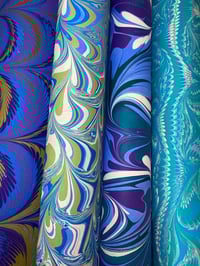 Image 1 of Marbled Full Sheets #17-20