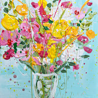 Image 1 of July Mini Bouquet