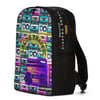 LAGOS TRAFFIC COUTURE LAPTOP TRAVELER'S BACKPACK (CASSETTE LIFE II)