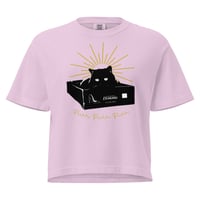 Image 2 of Demonia Kitty Women’s boxy tee