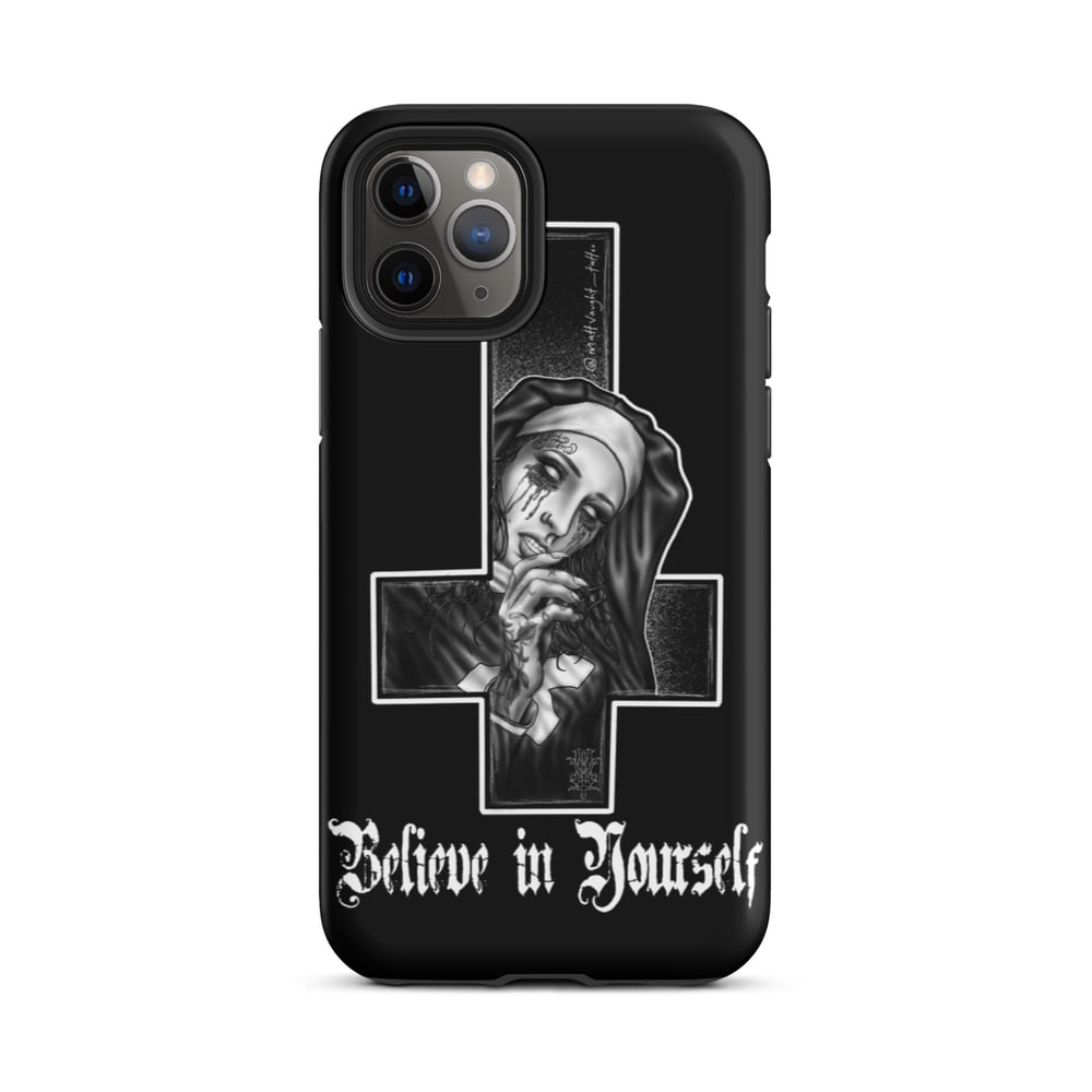 Believe in Yourself - Tough iPhone case