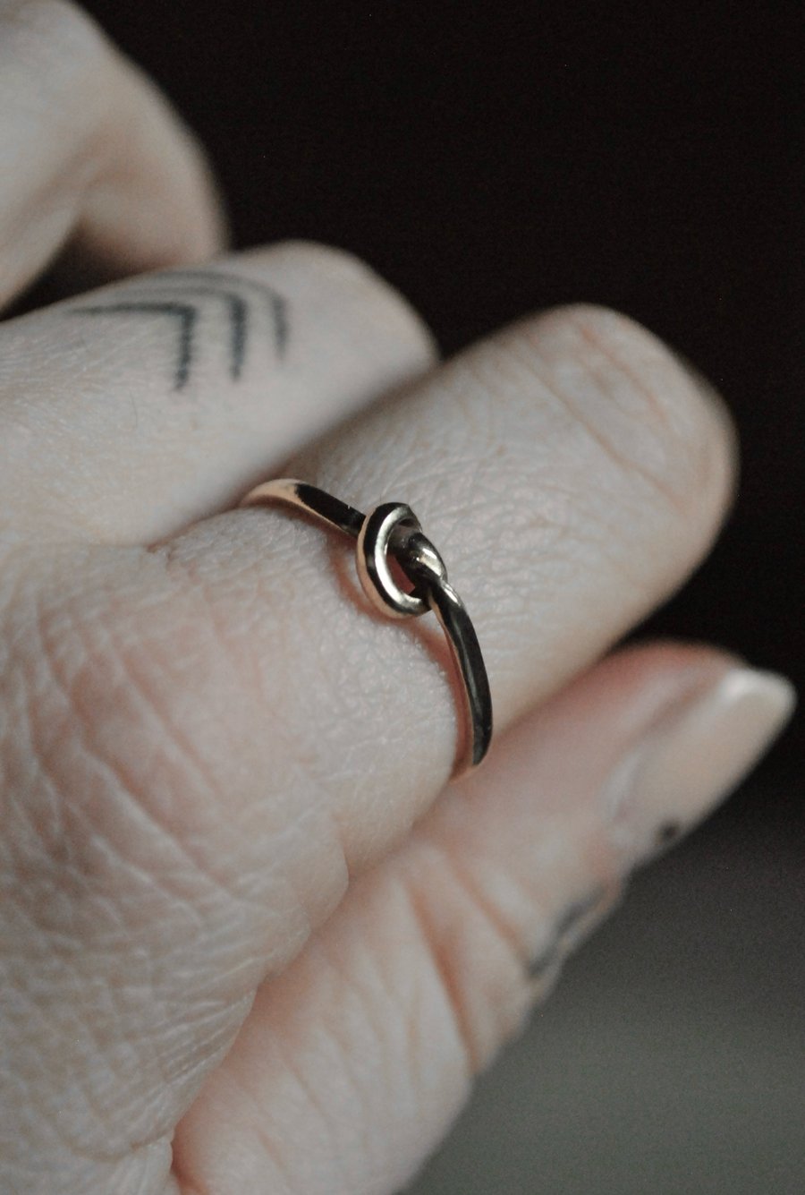 Image of Fedina “PROMESSA”  grande in ottone 