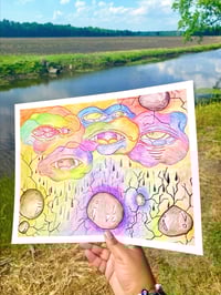 Image 3 of Rainy Daze Art Print