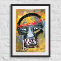 ORR Caveman Framed poster 18" x 24"