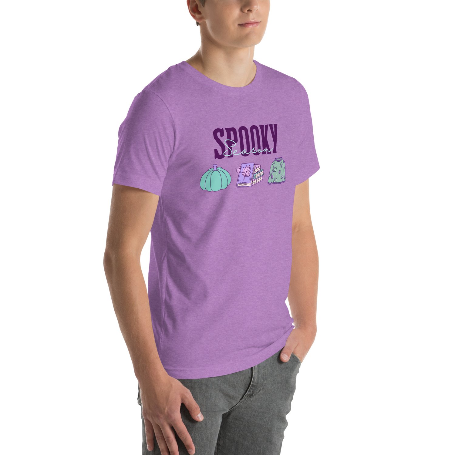 Image of Spooky season pastel Unisex t-shirt
