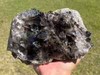 Image 10 of Large Smoky Quartz Points Cluster #2319