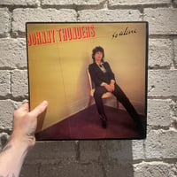 Johnny Thunders – So Alone - U.K First Press LP!