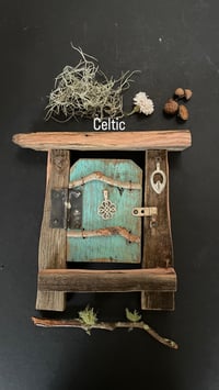 Image 3 of Fairy doors GREEN 