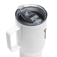 Image 2 of TSM Yellow Rose Travel Mug