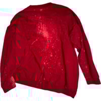 Image 2 of frieden 100 red Crewneck 