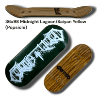 Image 13 of “White” Death Graphic (Delta Mold)