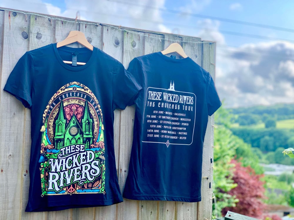 Image of Churches Tour Tee