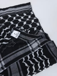Image 2 of Keffieh Bandana Black Edition
