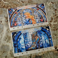 Image 13 of A6 Stained Glass Cash Envelopes Collection 