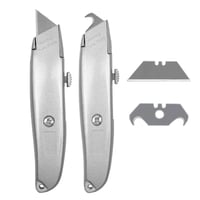 Image 1 of Aluminum Alloy Retractable Box Cutter