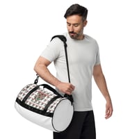 Image 2 of All-over print gym bag