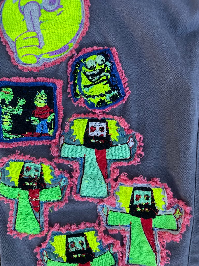 Computer pants [32x32] Image 4