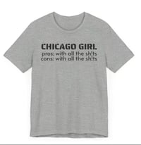 Image 4 of CHICAGO GIRL TEE