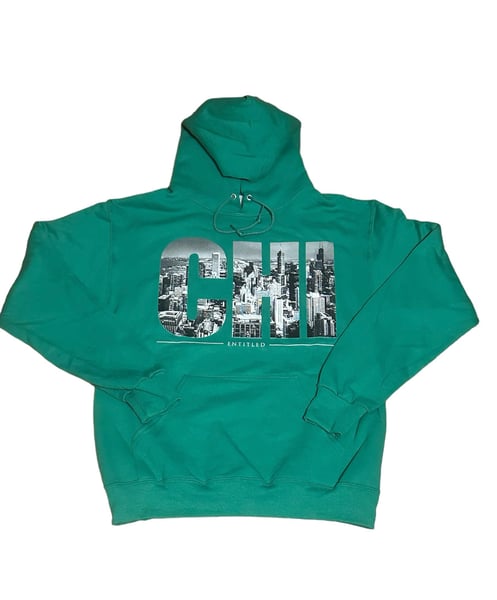 Image of CHI Hoodie Kelly Green 
