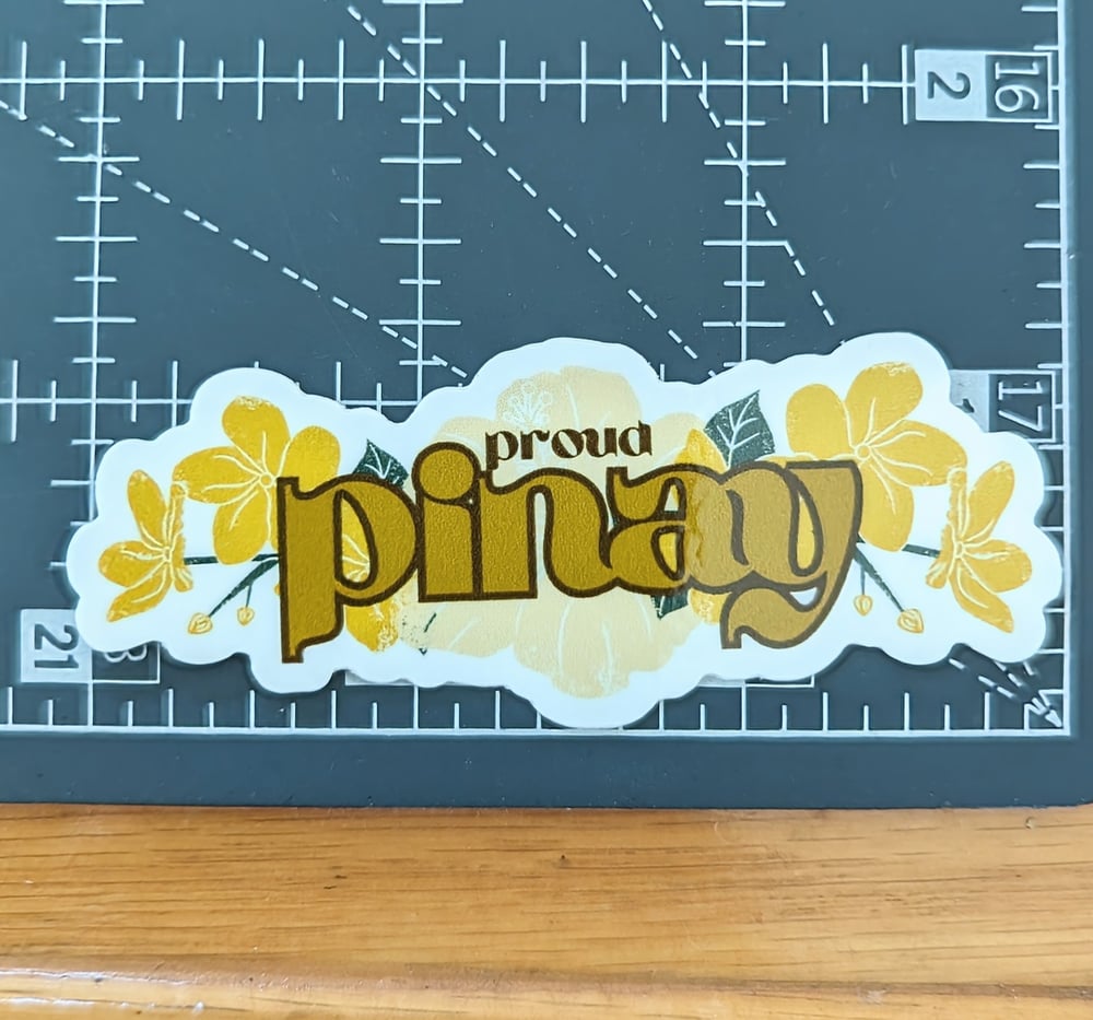 PINAY Sticker