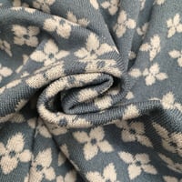 Image 6 of BLUE SNOWFALL SWEATER 